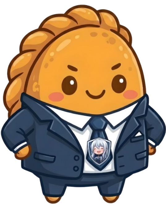Mascota Empanadita